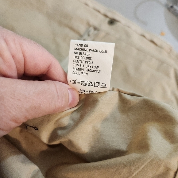 Woolrich Rugged Fishing Vest Tan, sz L - Picture 9 of 13